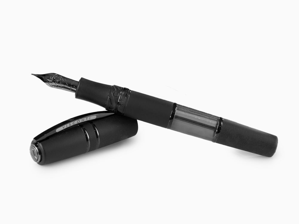 Visconti Homo Sapiens Dark Crystal Füllfederhalter, KP15-20-FP