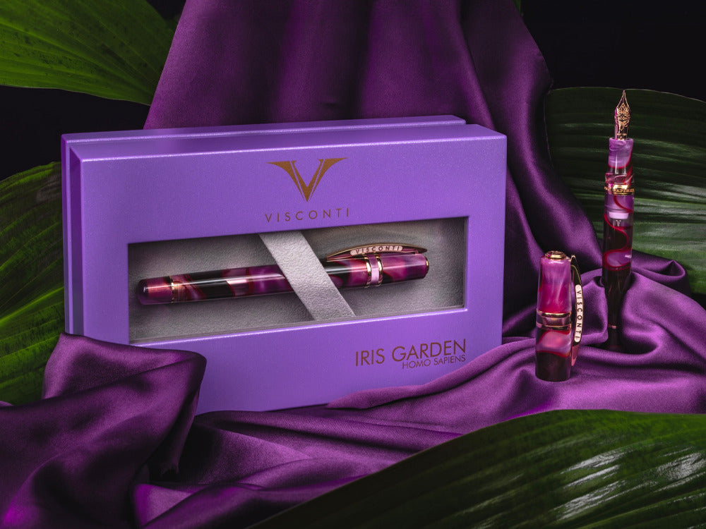 Visconti HS Iris Garden Füllfederhalter, Limitierte Edition, KP15-41-FP