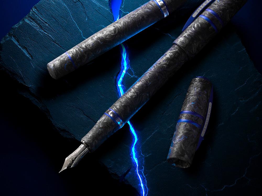 Visconti HS Carbon Abyssus Füllfeder, Limitierte Edition, KP15-46-FP