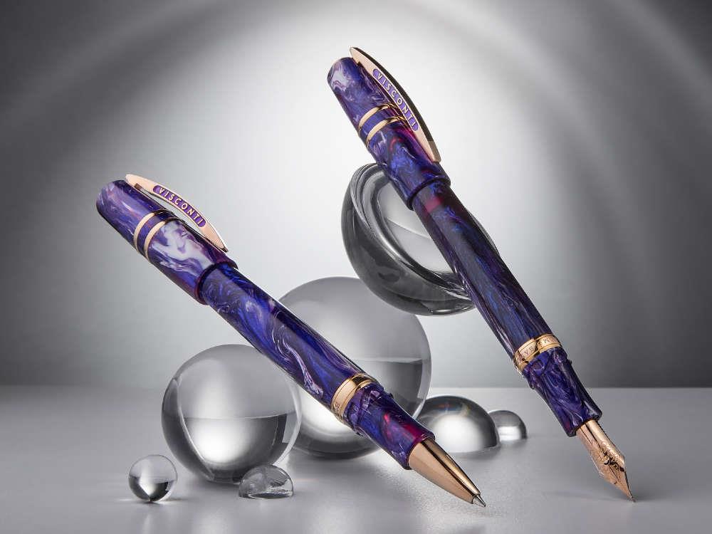 Visconti HS Earth Origins Aether Füllfeder, Limitierte Ed, KP15-48-FP
