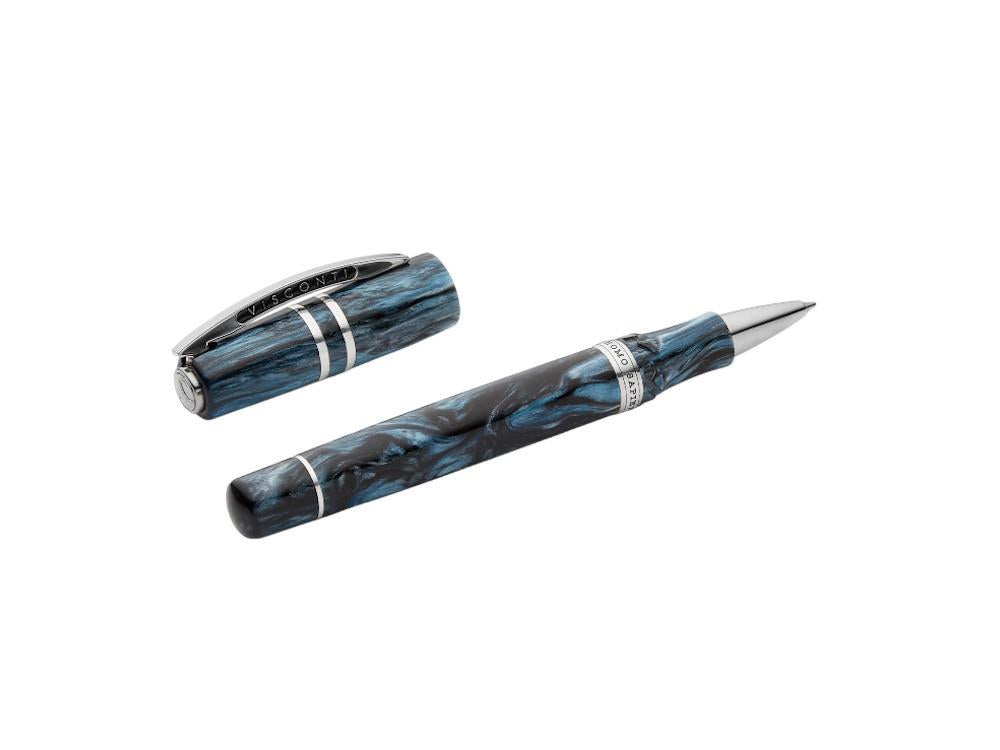 Visconti Homo Sapiens Dark Sapphire Roller, Limitierte Edition, KP15-51-RB