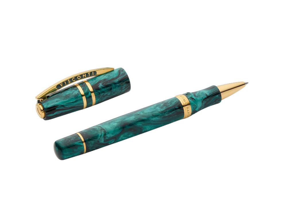 Visconti Homo Sapiens Dark Emerald Roller, Limitierte Edition, KP15-52-RB