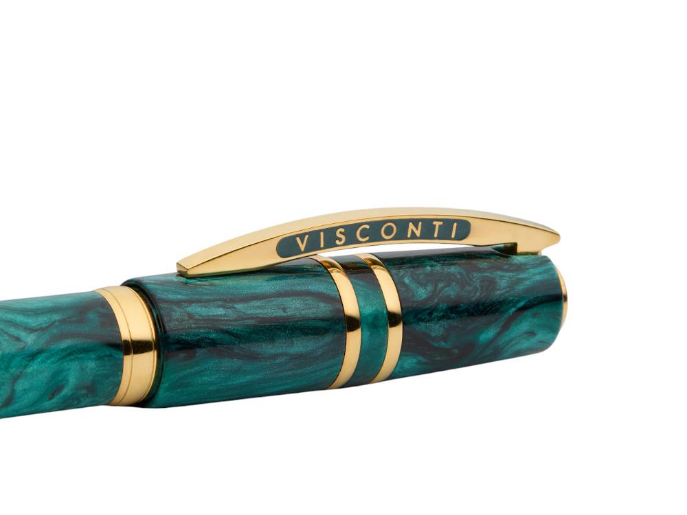 Visconti Homo Sapiens Dark Emerald Roller, Limitierte Edition, KP15-52-RB