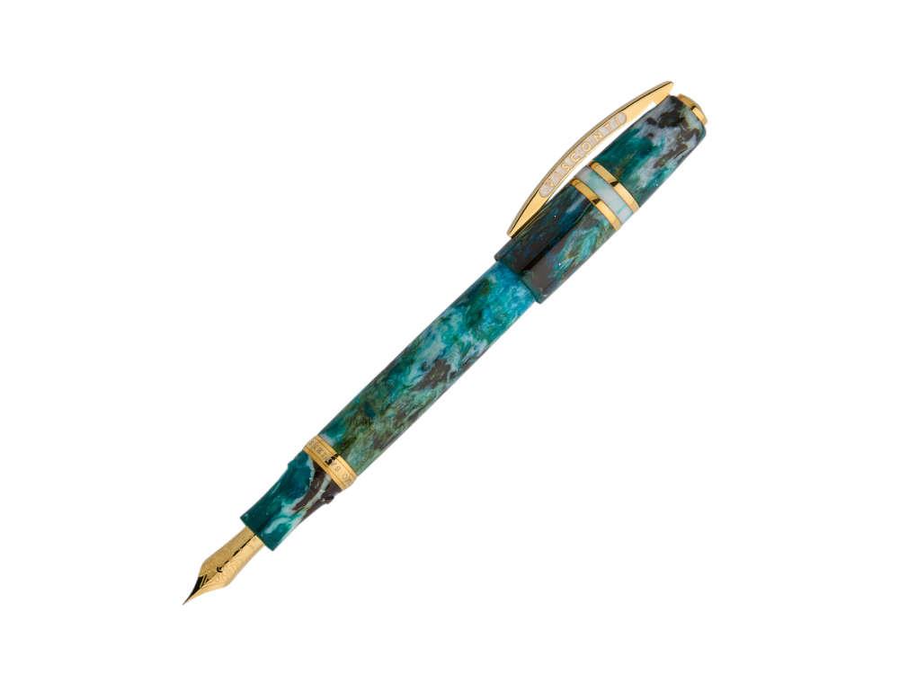 Visconti Homo Sapiens Nebula Eagle Füllfederhalter LE, KP15-53-FP