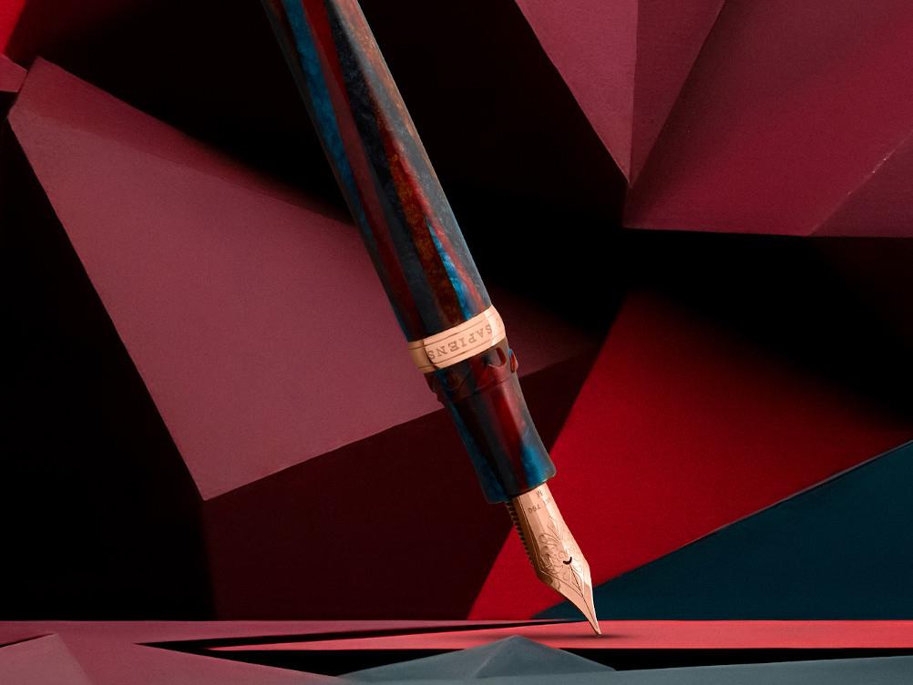 Visconti Homo Sapiens Legacy Füllfeder. Limitierte Edition, KP15-60-FP