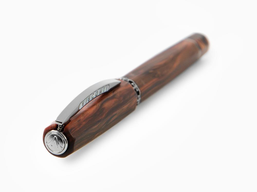 Visconti Medici Füllfederhalter, Acrosilk, Ruthenium, KP17-40-01-FP