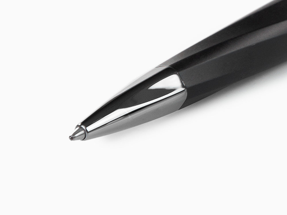 Visconti Divina Matte Kugelschreiber, Schwarz, Ruthenium Akzenten, KP18-09-BP