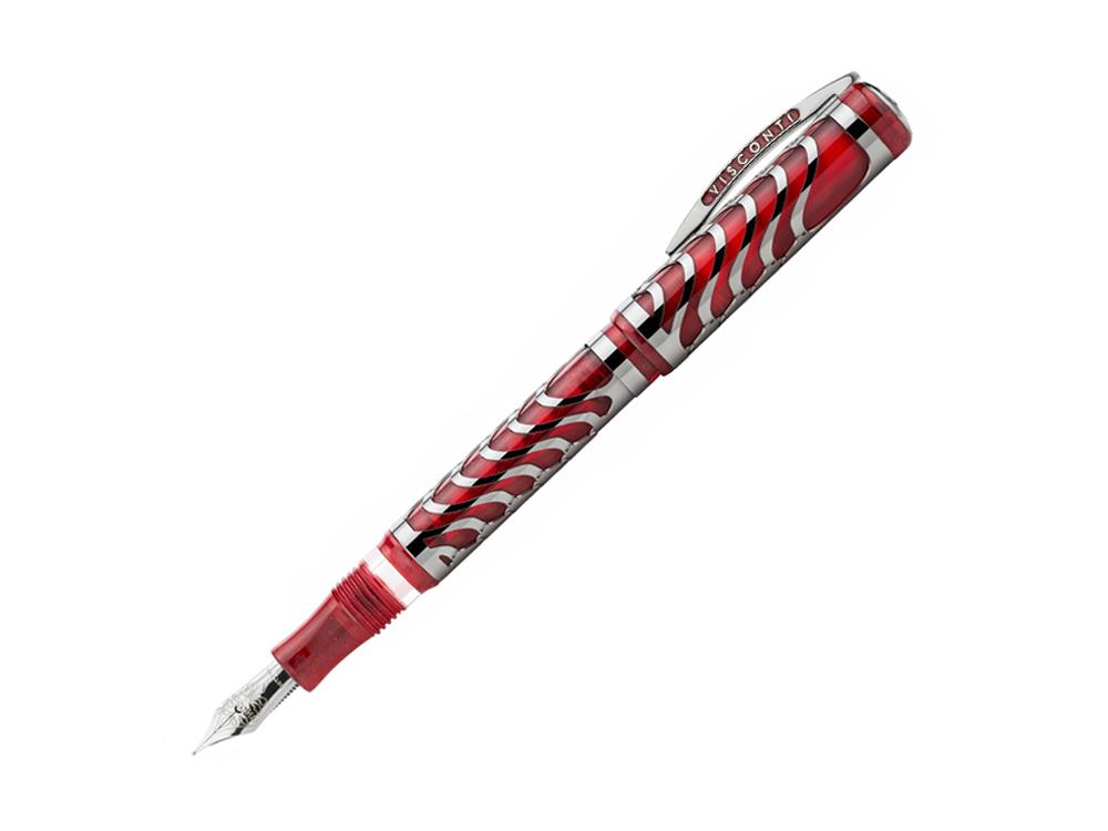 Visconti Skeleton Füllfederhalter, Limitierte Edition, KP43-01-FP