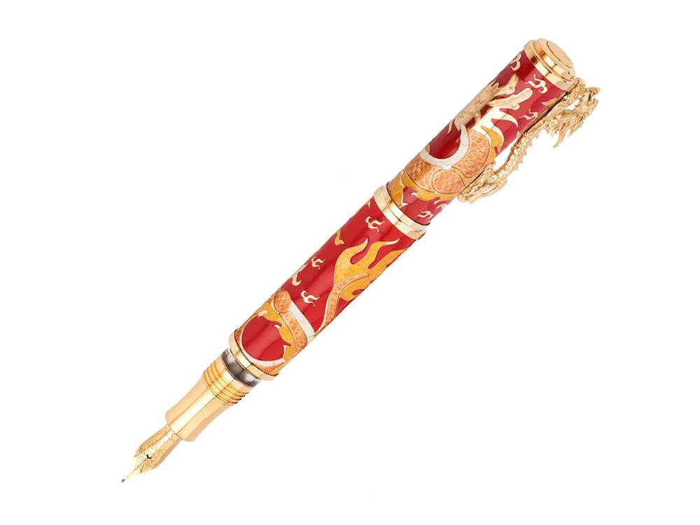 Visconti Year of the Dragon Füllfeder, Limitierte Edition, KP48-01-FP
