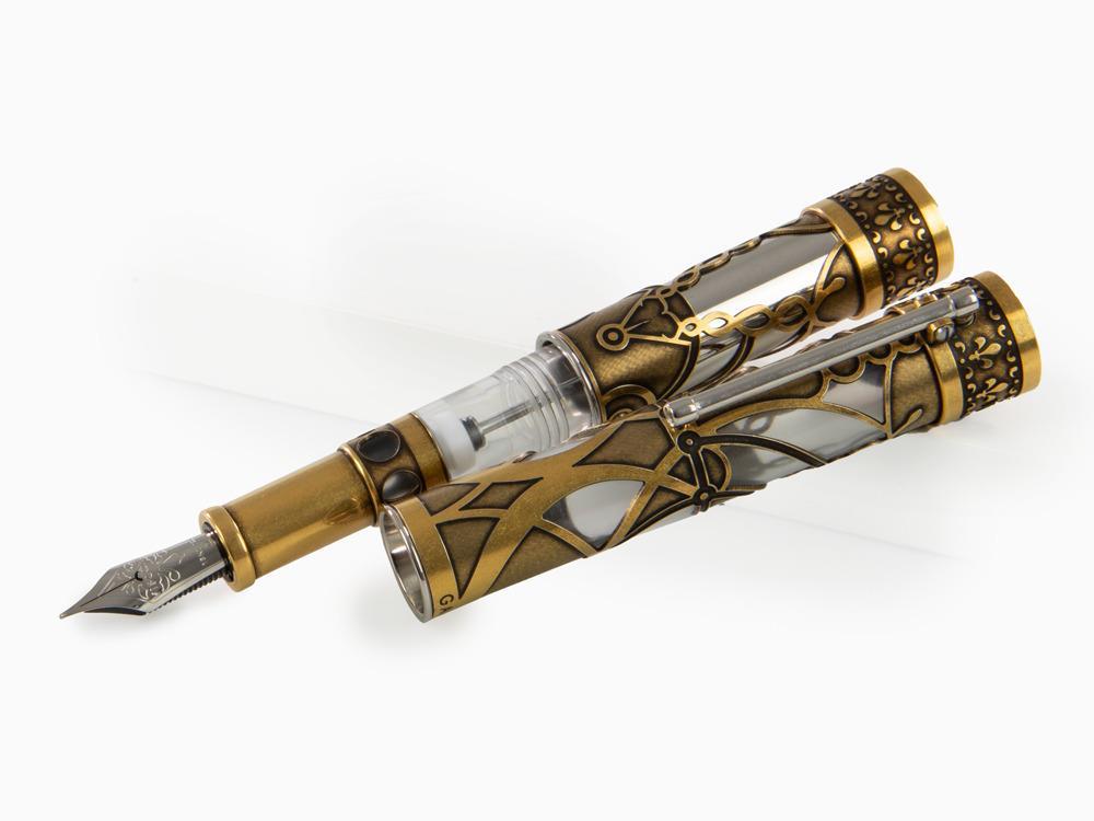 Visconti Galileo Galilei Füllfederhalter, Limitierte Edition, KP59-01-FP