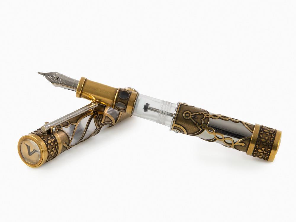 Visconti Galileo Galilei Füllfederhalter, Limitierte Edition, KP59-01-FP