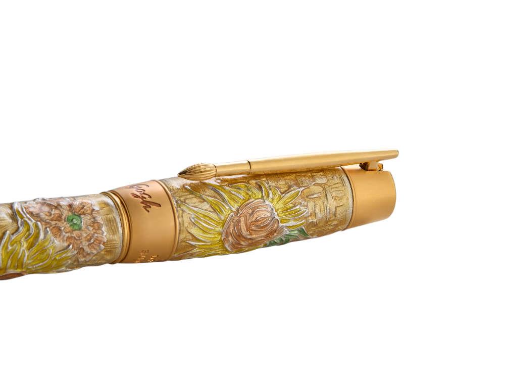 Visconti Dreaming Sunflowers Füllfeder, Limitierte Edition, KP61-02-FP
