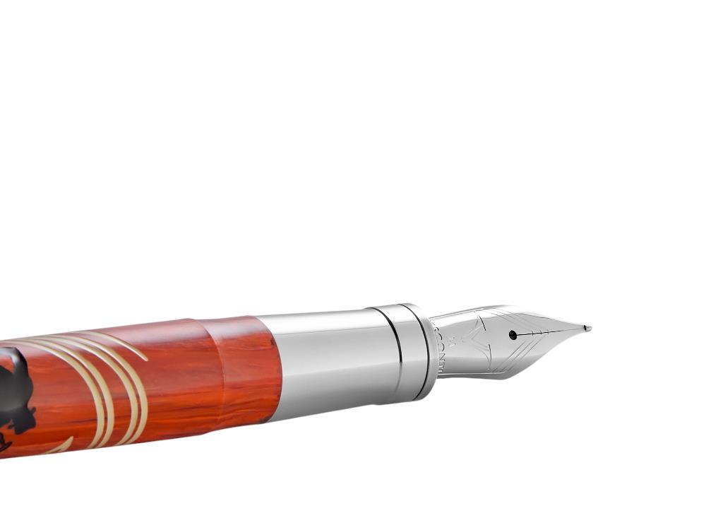 Hitchcock Vertigo Hitchcock Füllfederhalter, Palladium, KP64-02-FP