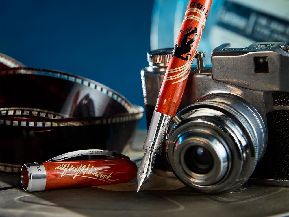 Hitchcock Vertigo Hitchcock Füllfederhalter, Palladium, KP64-02-FP