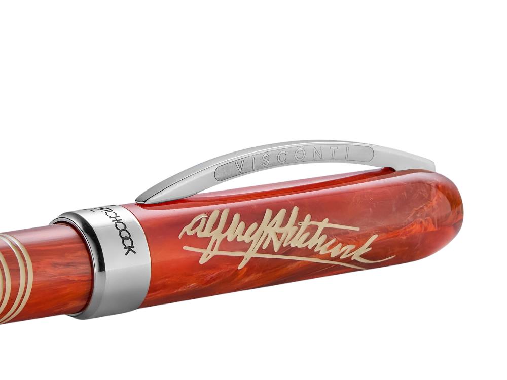 Visconti Vertigo Hitchcock Roller, Acryl, Orange, Palladium, KP64-02-RB