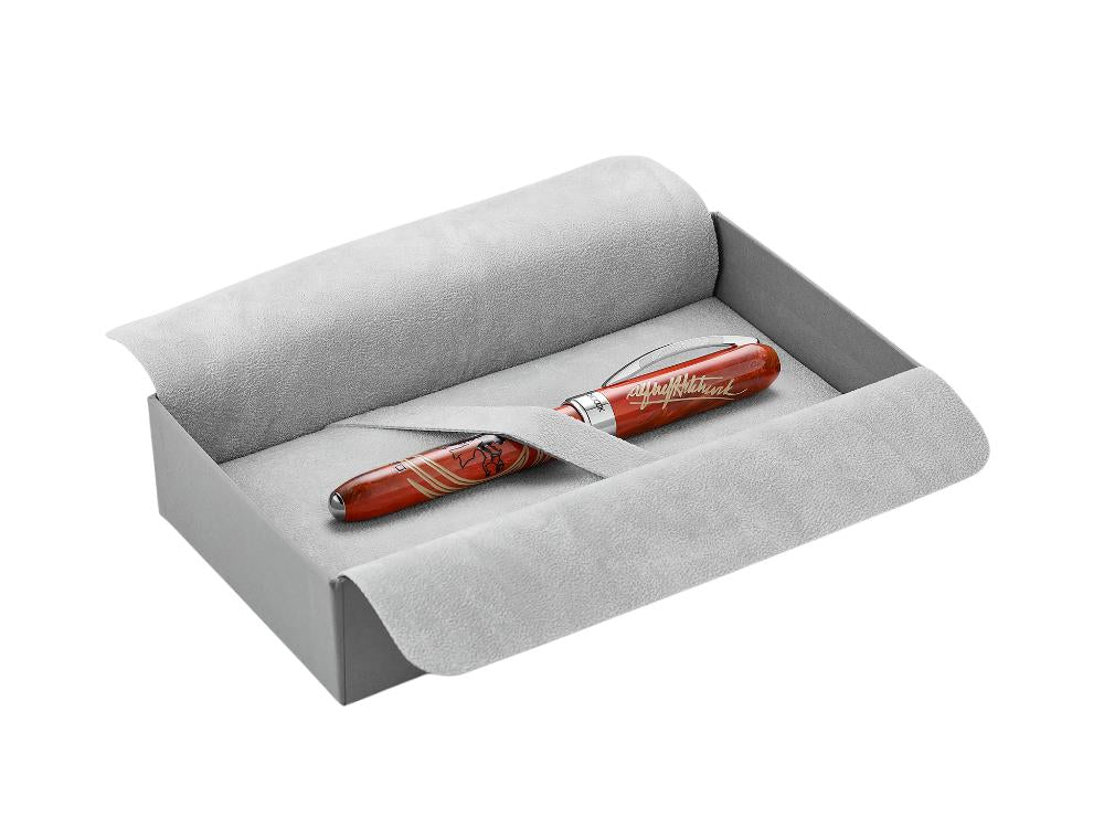 Visconti Vertigo Hitchcock Roller, Acryl, Orange, Palladium, KP64-02-RB
