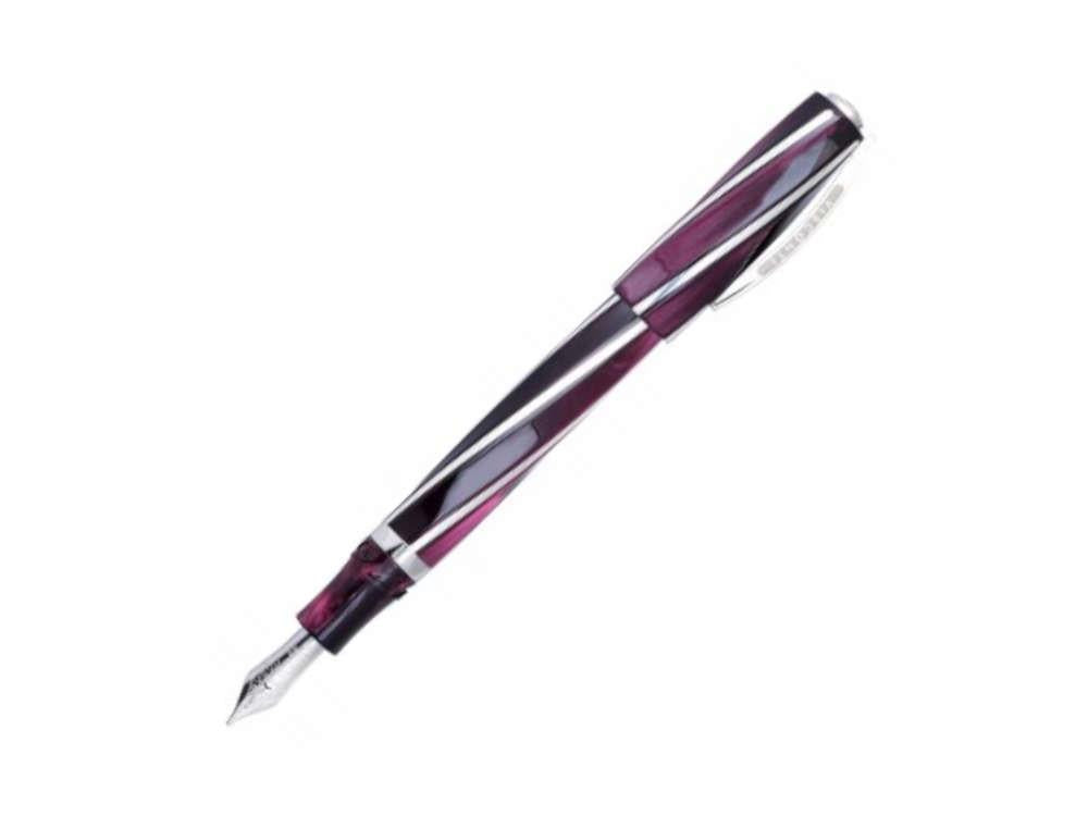 Visconti Divina Elegance Bordeaux Füllfederhalter, Edelharz, KP18-08-FP