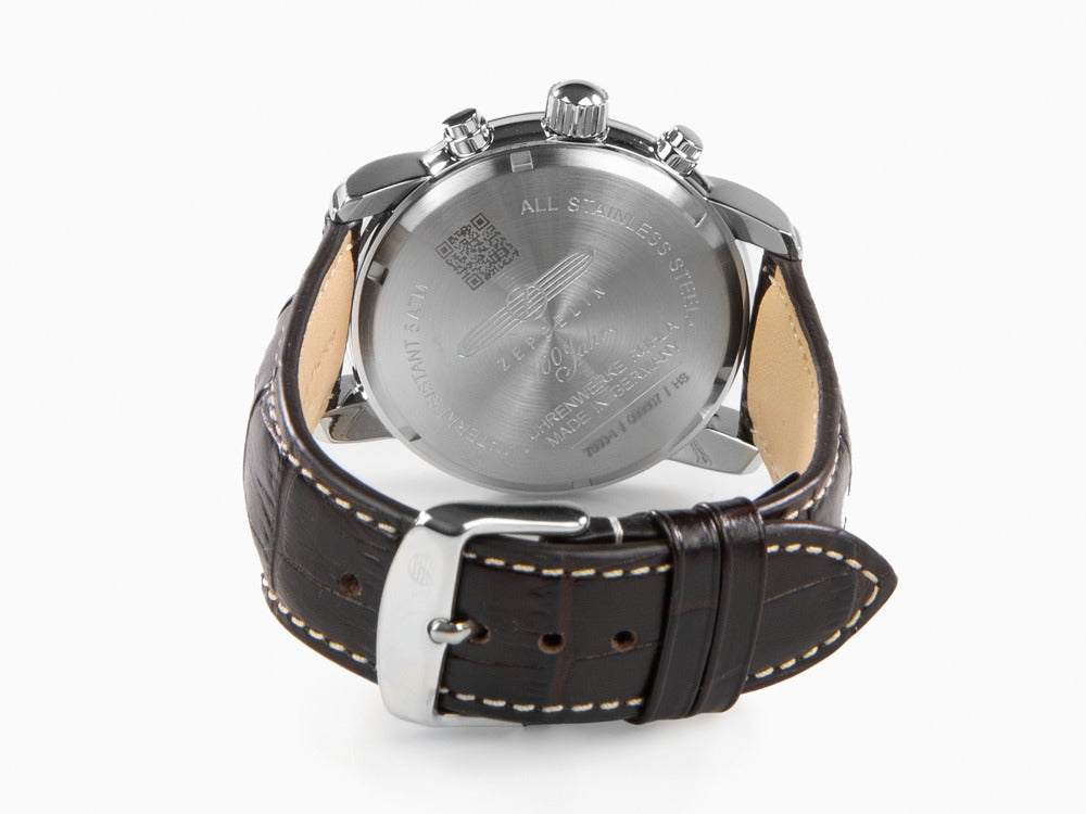 Zeppelin 100 Years Zeppelin Ed. 1 Quartz Uhr, 42 mm, Tag, 7680-1