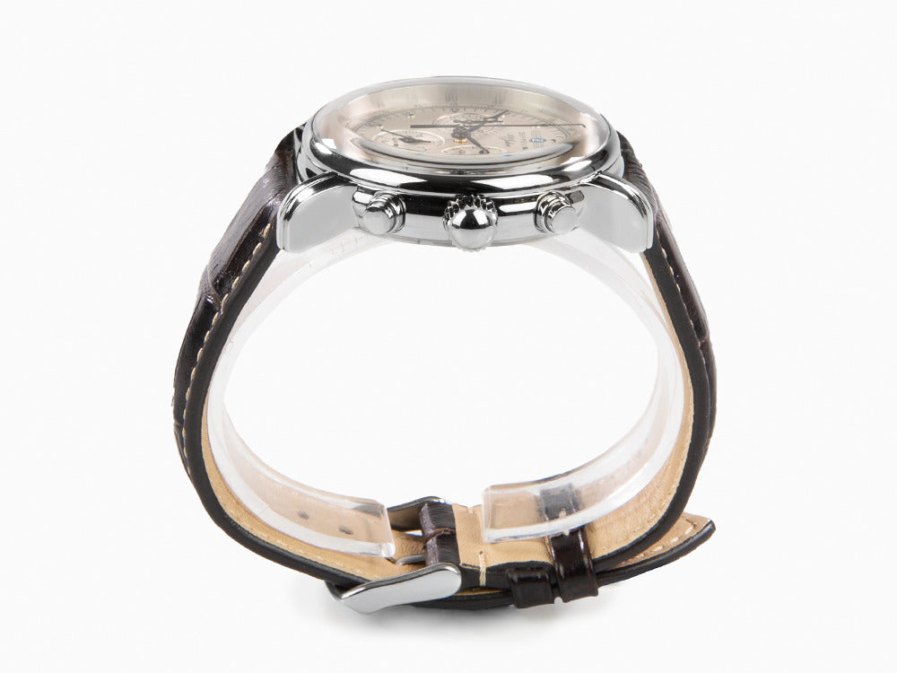 Zeppelin 100 Years Zeppelin Ed. 1 Quartz Uhr, 42 mm, Tag, 7680-1