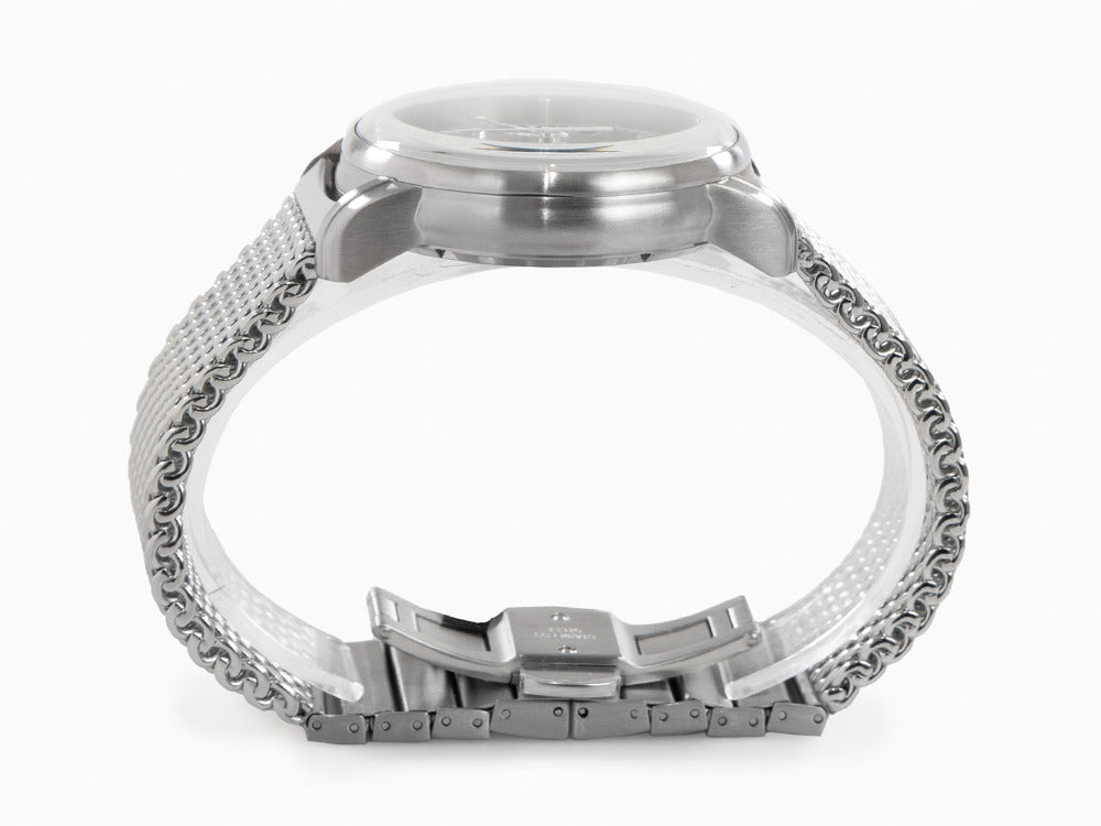 Zeppelin 100 Years Zeppelin Ed. 1 Quartz Uhr, Schwarz, 42 mm, Tag, 7680M-2