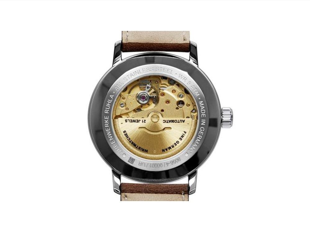 Zeppelin LZ 129 Hindenburg Automatik Uhr, Grün, 40 mm, Tag, 8056-4