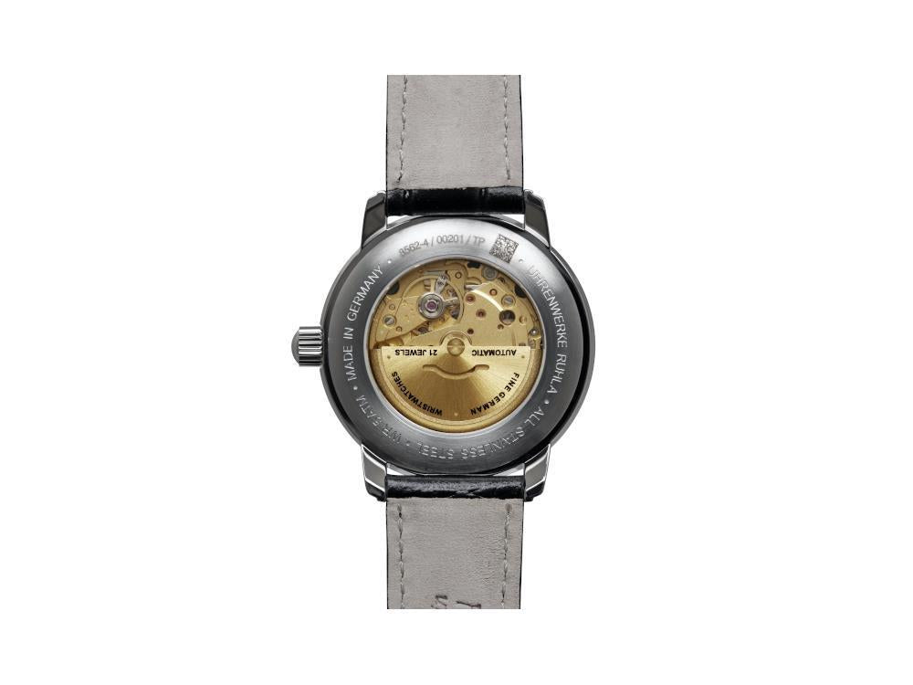 Zeppelin Friedrichshafen Automatik Uhr, Golden, 40 mm, Tag, 8562-5