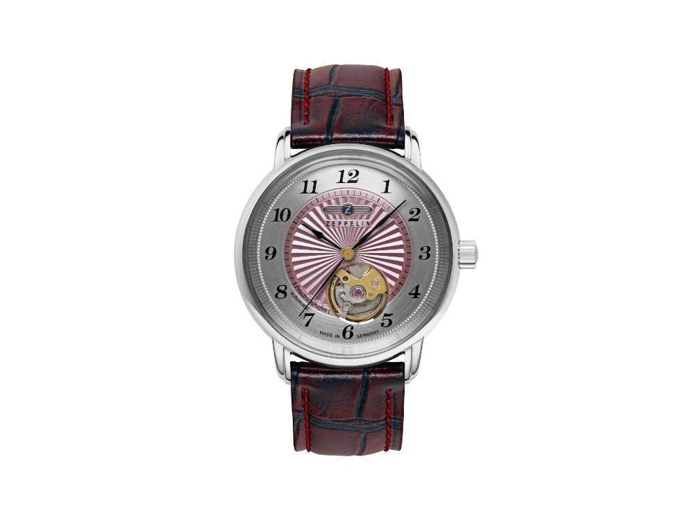 Zeppelin Friedrichshafen Ladies Automatik Uhr, Rose, 36 mm, 8569-5