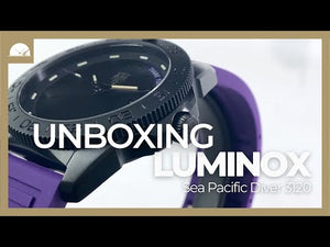Luminox Sea Pacific Diver 3120 Quartz Uhr, Limitierte Edition, XS.3121.BO.TY.SET