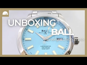 Ball Engineer III Marvelight Chronometer Automatik Uhr, 40mm, NM9026C-S6CJ-IBE