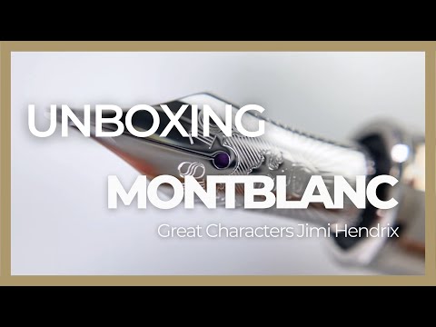 Montblanc Great Characters J. Hendrix Füller, Sonderausgabe, 128843