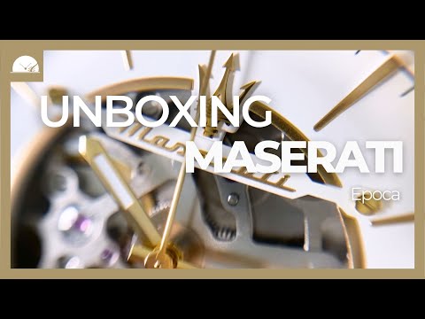 Maserati Epoca Automatik Uhr, Weiss, 42 mm, R8821118011