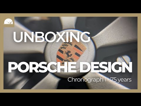 Porsche Design Chronograph 1 - 75 Years Porsche Edition Automatik Uhr