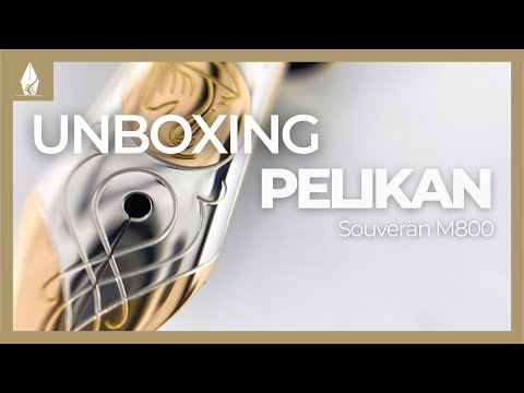 Pelikan Füllfederhalter Souverän M800 - Schwarz-Grün, 995712
