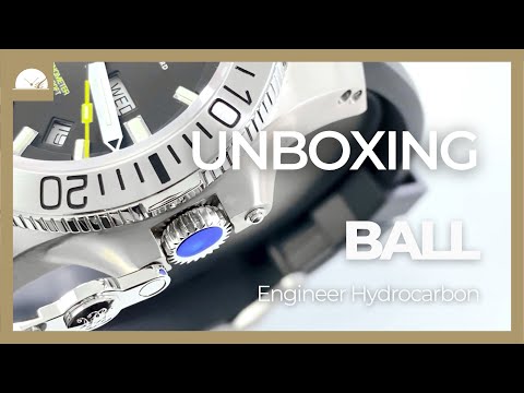 Ball Engineer Hydrocarbon Submarine Warfare Automatik Uhr, COSC, DM2276A-P2CJ-BK