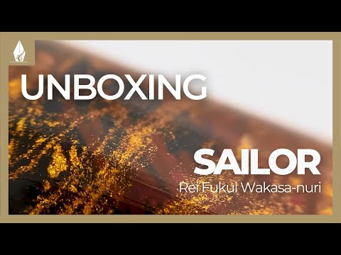 Sailor 'Rei' 3rd series Fukui Wakasa-nuri Füllfederhalter
