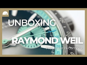 Raymond Weil Freelancer Titanium Bi-Compax Chronograph Automatik Uhr, LE