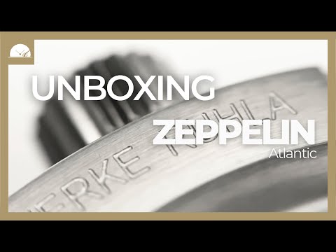 Zeppelin Atlantic Automatik Uhr, Blau, 43 mm, Tag, LE, 8416-3