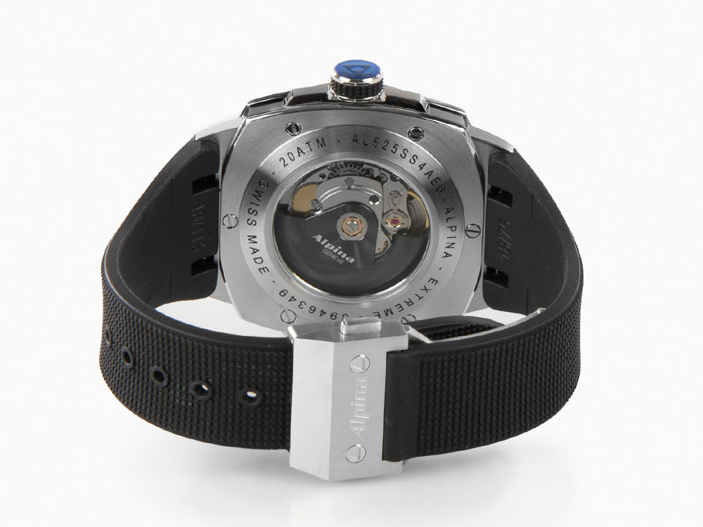 Alpina Alpiner Extreme Automatic Automatik Uhr, Schwarz, 41 mm, AL-525B4AE6