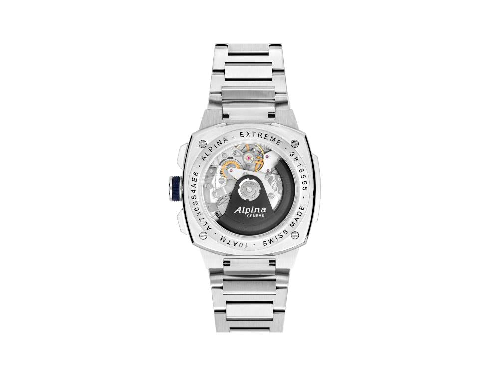 Alpina Alpiner Extreme Chonograph Automatik Uhr, Blau, 41 mm, AL-730NS4AE6B