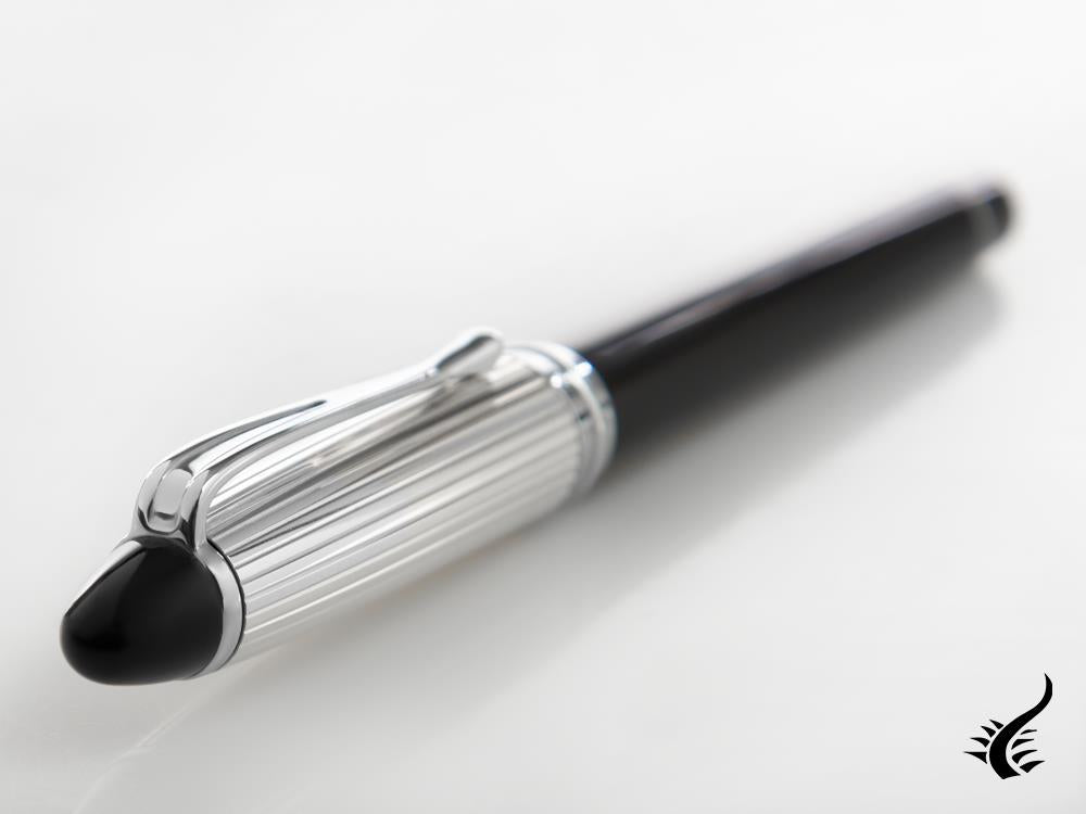 Aurora Ipsilon Füllfederhalter aus Silber .925 & Harz