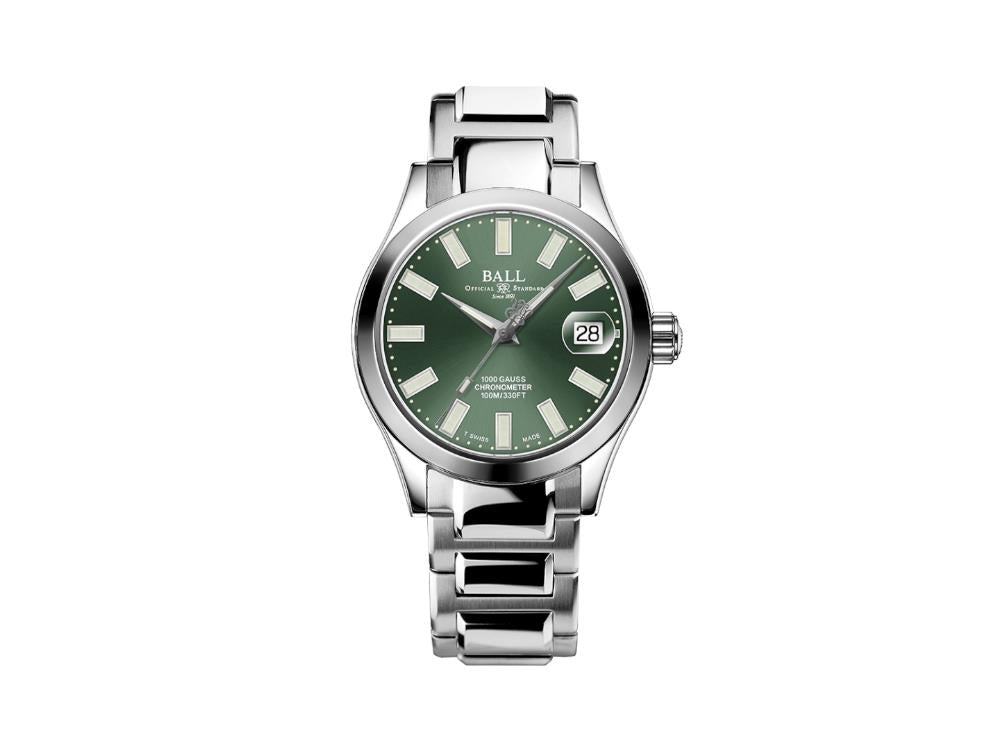 Ball Engineer III Marvelight Chronometer Automatik Uhr, 36 mm, NL9616C-S1C-GR