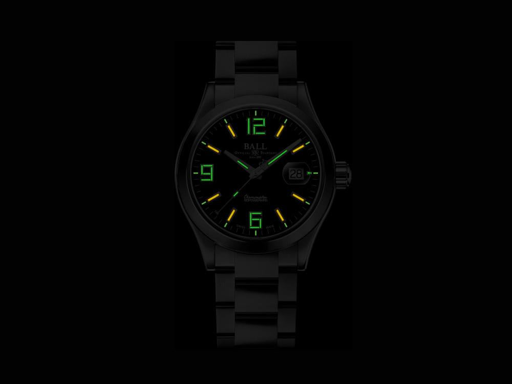 Ball Engineer M Pioneer II Automatik Uhr, 40 mm, Schwarz, LE, NM9032C-S4CJ-BK