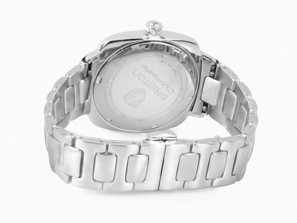 Briston Clubmaster Elegant Quartz Uhr, Schwarz, 37 mm, 22937.S.E.1.SB