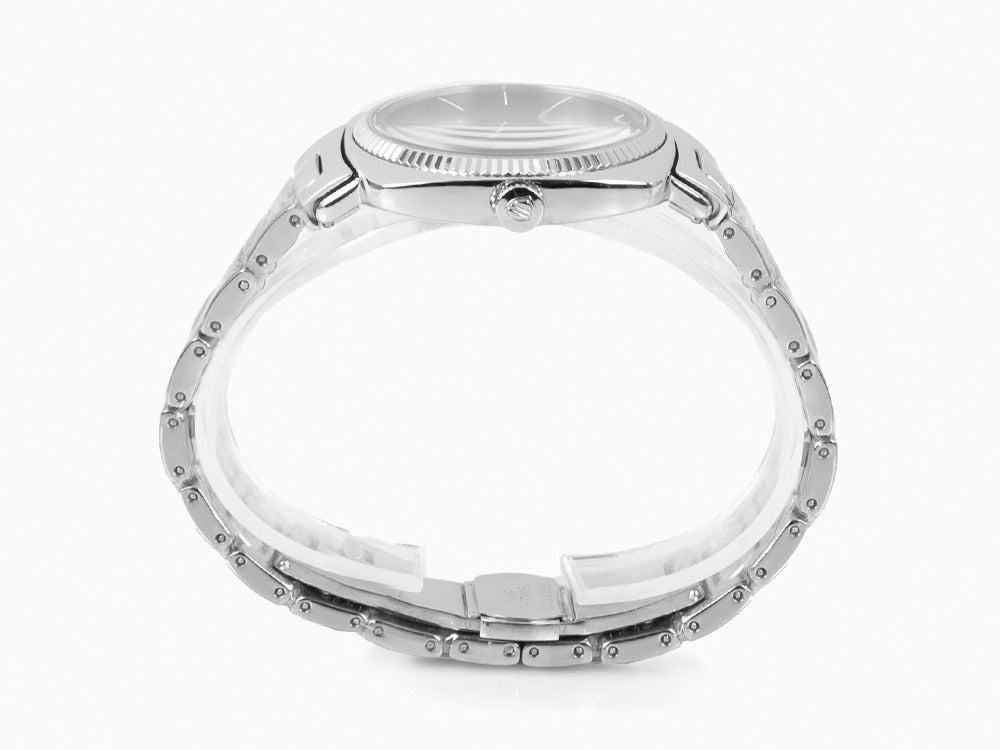 Briston Clubmaster Elegant Quartz Uhr, Schwarz, 37 mm, 22937.S.E.1.SB