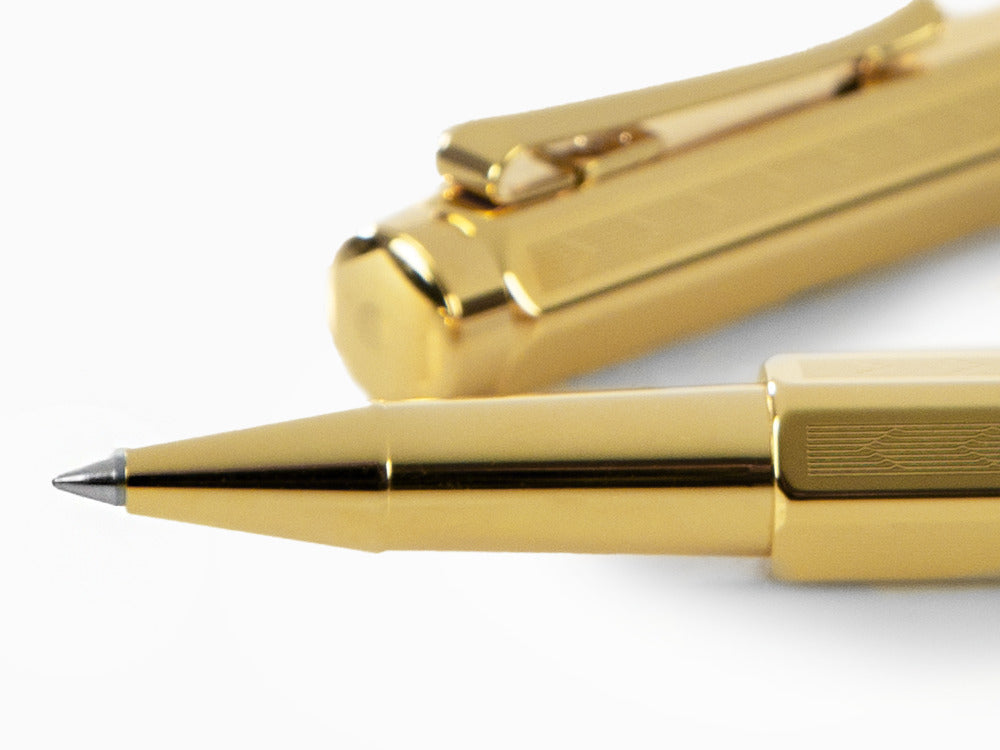 Caran d´Ache Ecridor Chevron Roller, PVD Gold, Gold, 838.208