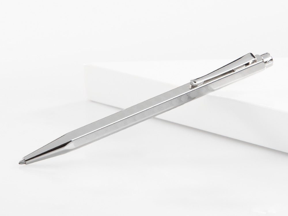 Caran d´Ache Ecridor Heritage Kugelschreiber, Palladium, Silber, 890.349
