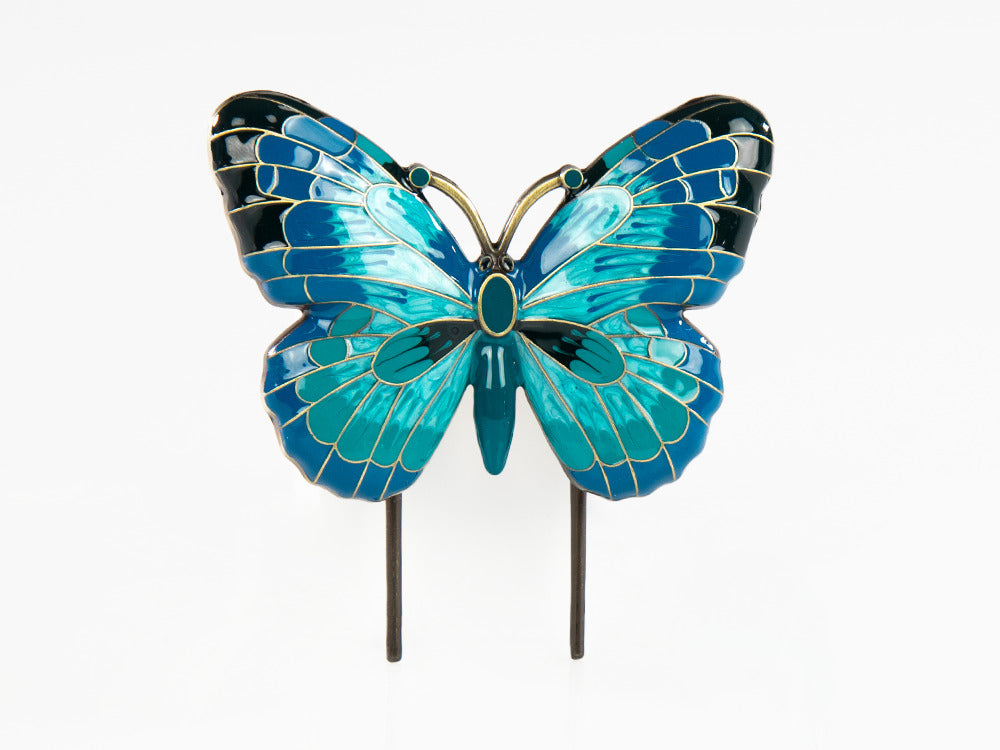 Esterbrook Butterfly Book Holder Teal Accesorios Clip, EBFLY-TL