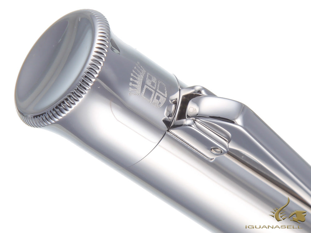 Graf von Faber-Castell Guilloche India Red Füllfederhalter, Edelharz