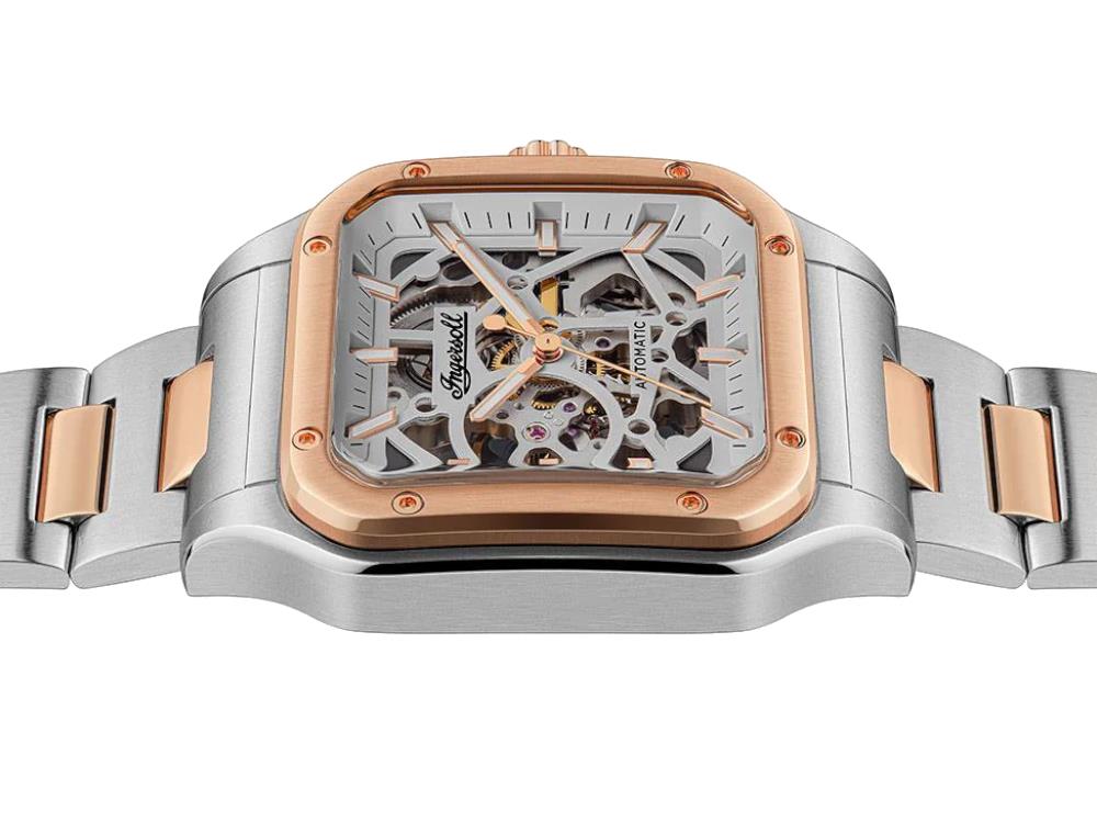 Ingersoll 1892 The Ollie Automatik Uhr, 42 mm, Weiss, I14502