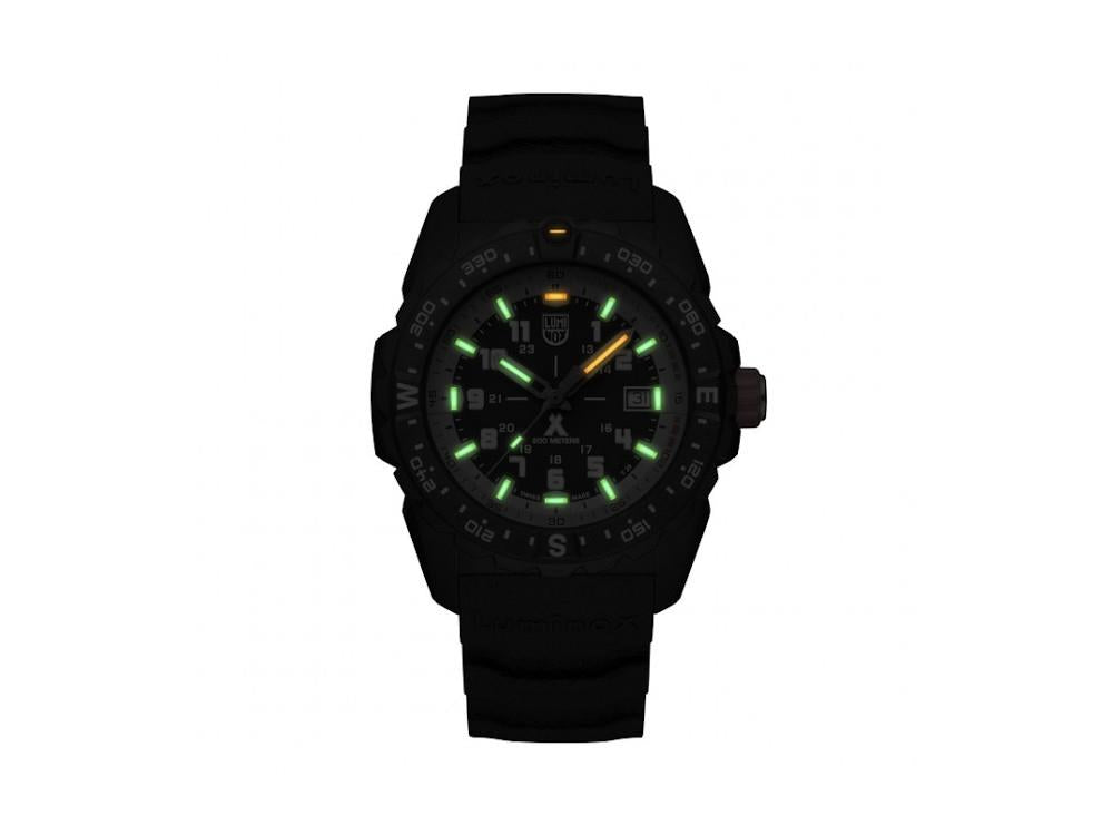 Luminox Bear Grylls Survival Quartz Uhr, CARBONOX™, Schwarz, 43 mm, XB.3731
